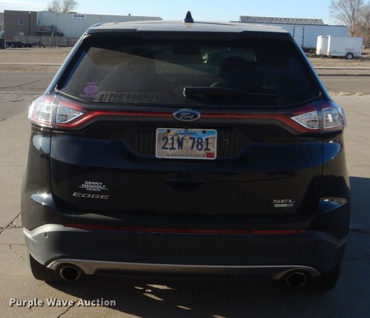 image for item DC8799 2016 Ford Edge  SUV