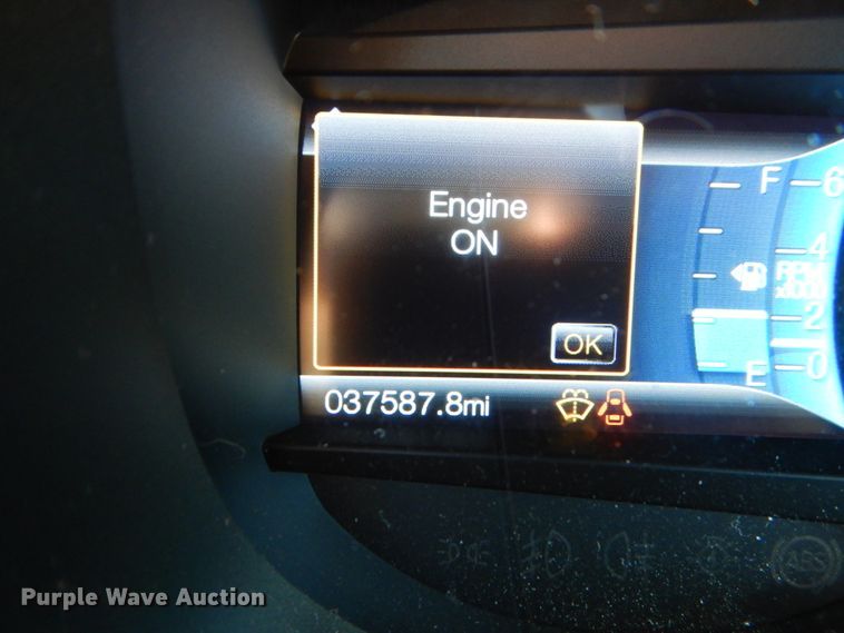 image for item DC8799 2016 Ford Edge  SUV