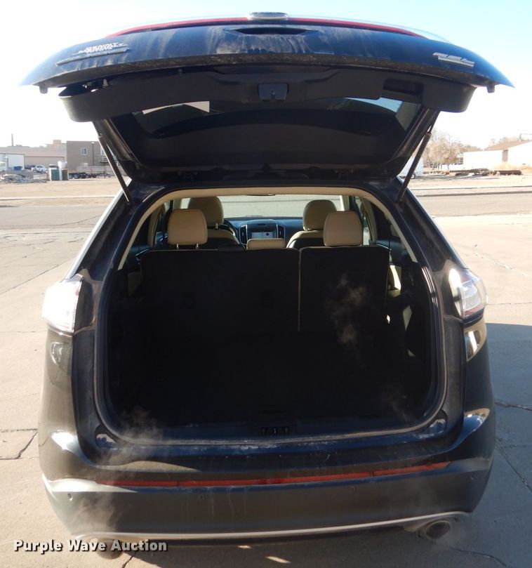 image for item DC8799 2016 Ford Edge  SUV