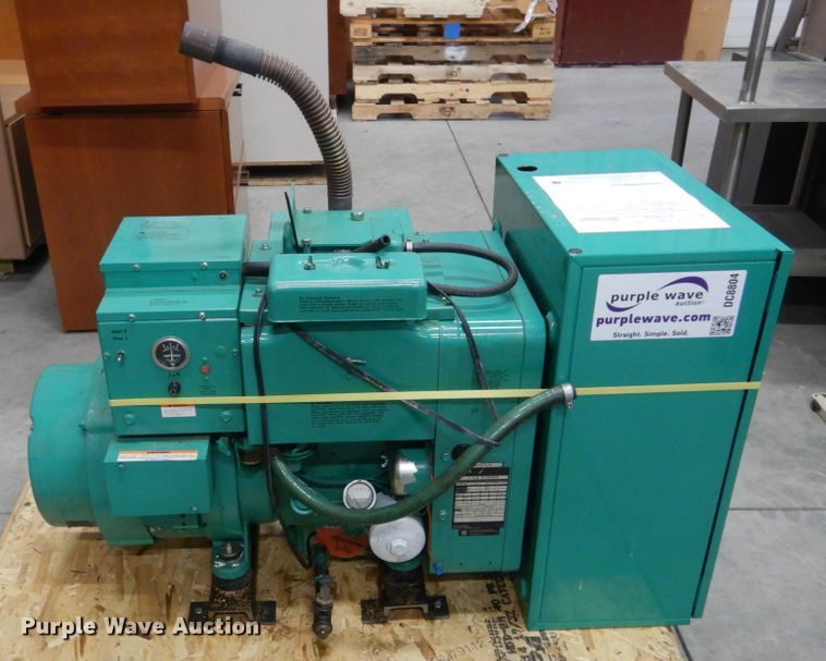 Onan 7.5JBFL165810 generator in Pierre, SD Item DC8804 sold Purple