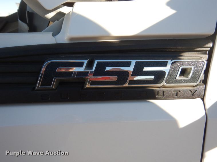 image for item DC8806 2012 Ford F550  shuttle bus