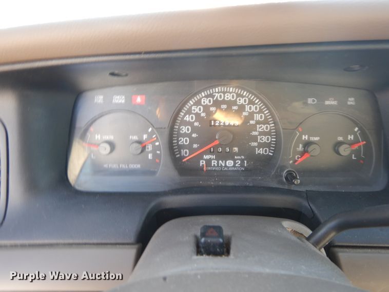 image for item DF3229 2001 Ford Crown Victoria Police Interceptor