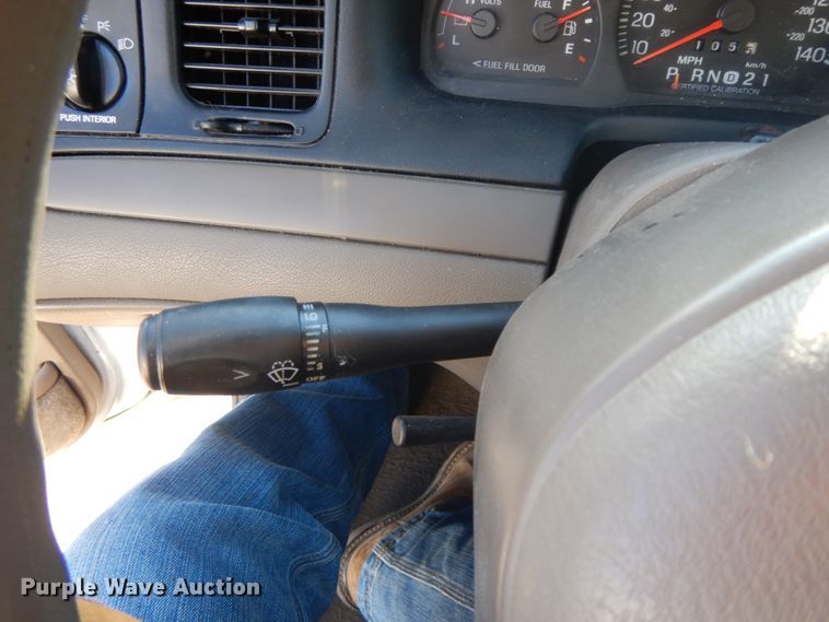 image for item DF3229 2001 Ford Crown Victoria Police Interceptor