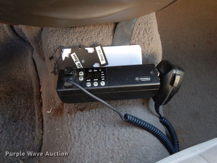 image for item DF3229 2001 Ford Crown Victoria Police Interceptor