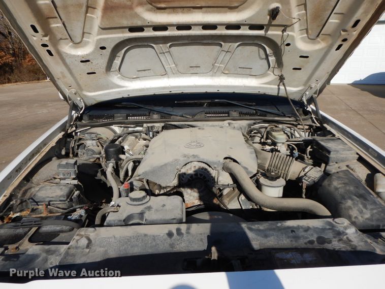 image for item DF3229 2001 Ford Crown Victoria Police Interceptor