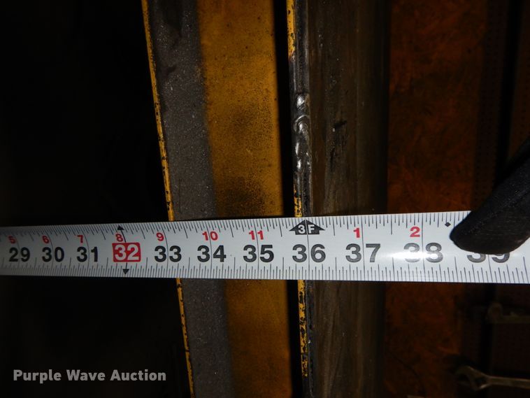 image for item DF3233 Shop built steel table