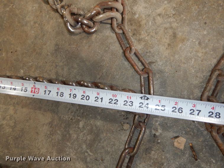 image for item DF3234 (6) snow chains