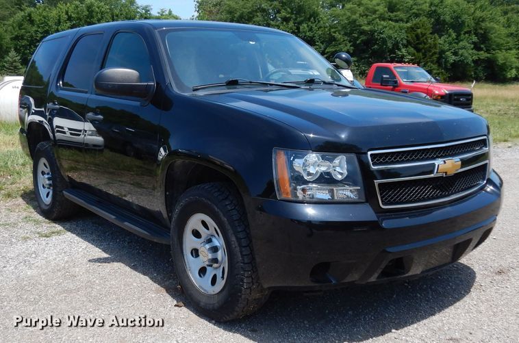 image for item DF4185 2013 Chevrolet Tahoe Police  SUV