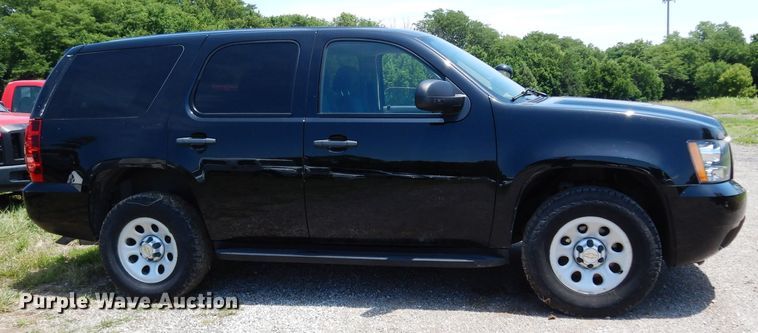 image for item DF4185 2013 Chevrolet Tahoe Police  SUV