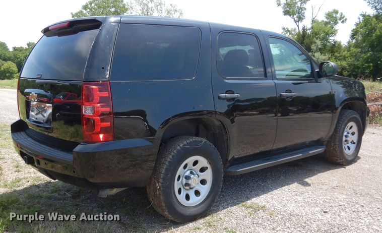 image for item DF4185 2013 Chevrolet Tahoe Police  SUV