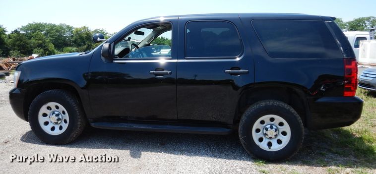 image for item DF4185 2013 Chevrolet Tahoe Police  SUV