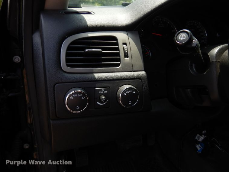 image for item DF4185 2013 Chevrolet Tahoe Police  SUV