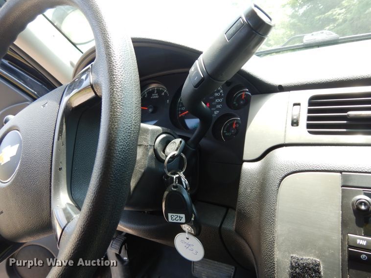 image for item DF4185 2013 Chevrolet Tahoe Police  SUV