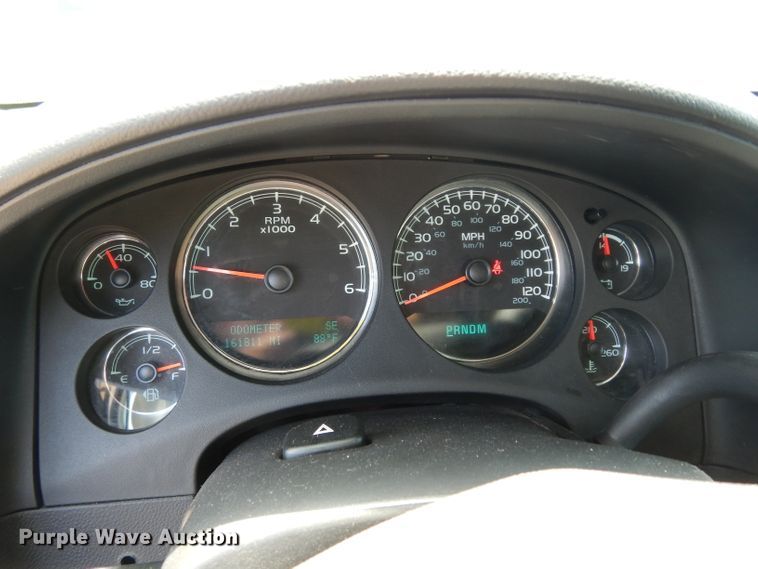 image for item DF4185 2013 Chevrolet Tahoe Police  SUV