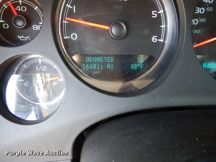 image for item DF4185 2013 Chevrolet Tahoe Police  SUV