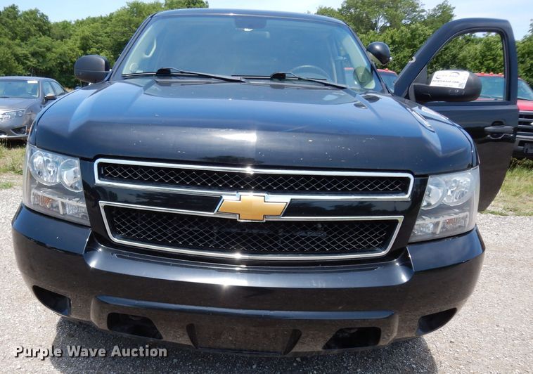 image for item DF4185 2013 Chevrolet Tahoe Police  SUV
