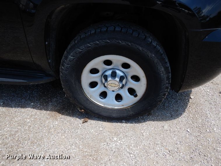 image for item DF4185 2013 Chevrolet Tahoe Police  SUV