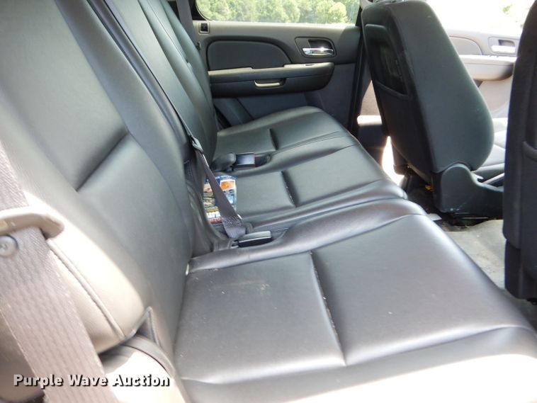 image for item DF4185 2013 Chevrolet Tahoe Police  SUV