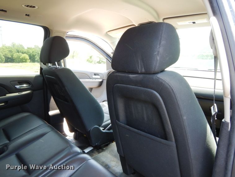 image for item DF4185 2013 Chevrolet Tahoe Police  SUV