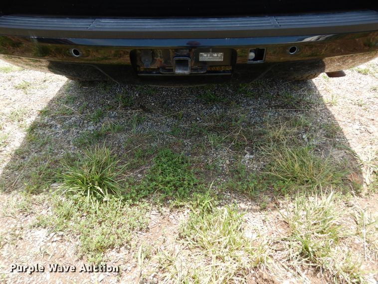 image for item DF4185 2013 Chevrolet Tahoe Police  SUV