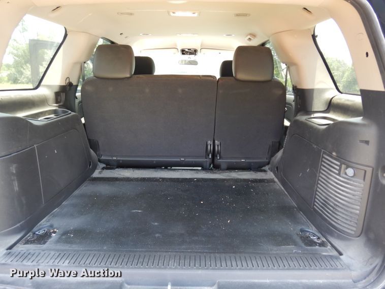 image for item DF4185 2013 Chevrolet Tahoe Police  SUV