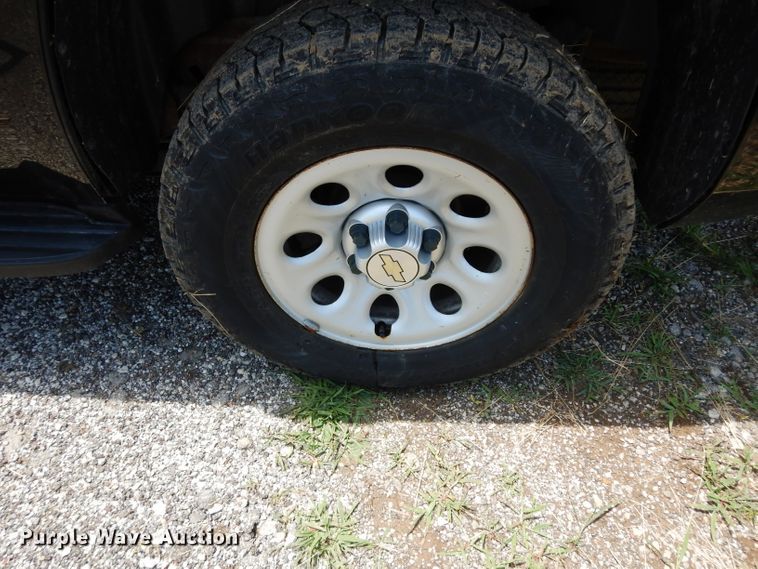 image for item DF4185 2013 Chevrolet Tahoe Police  SUV