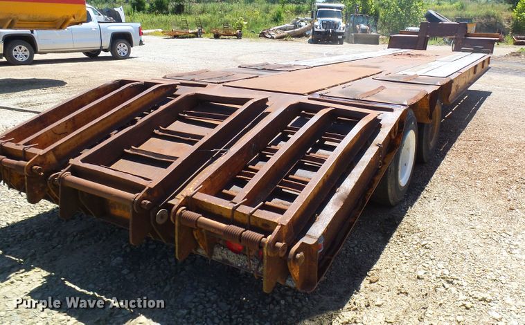 image for item DG2033 1989 Holden HLB39225 equipment trailer