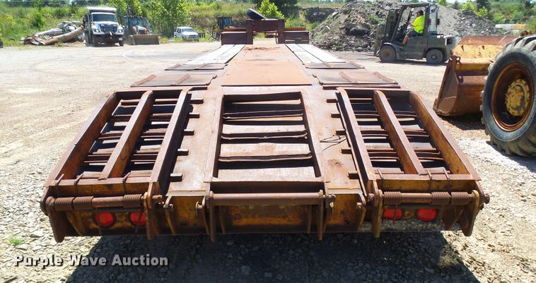 image for item DG2033 1989 Holden HLB39225 equipment trailer