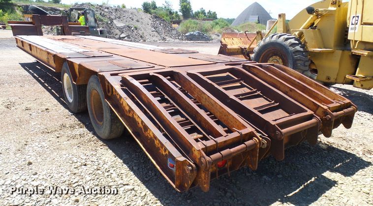 image for item DG2033 1989 Holden HLB39225 equipment trailer