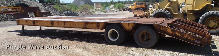 image for item DG2033 1989 Holden HLB39225 equipment trailer