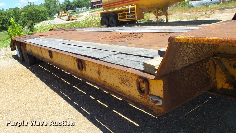 image for item DG2033 1989 Holden HLB39225 equipment trailer