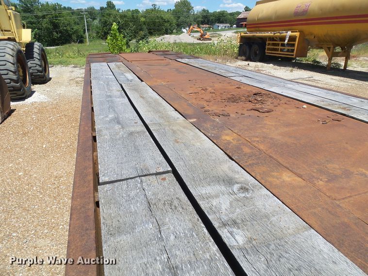 image for item DG2033 1989 Holden HLB39225 equipment trailer