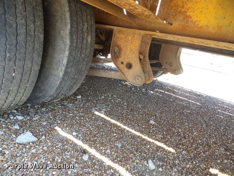 image for item DG2033 1989 Holden HLB39225 equipment trailer