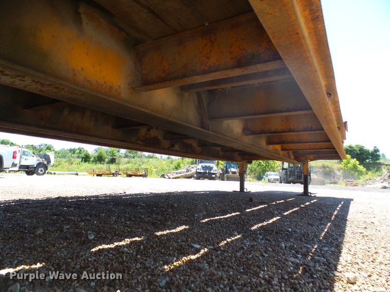 image for item DG2033 1989 Holden HLB39225 equipment trailer