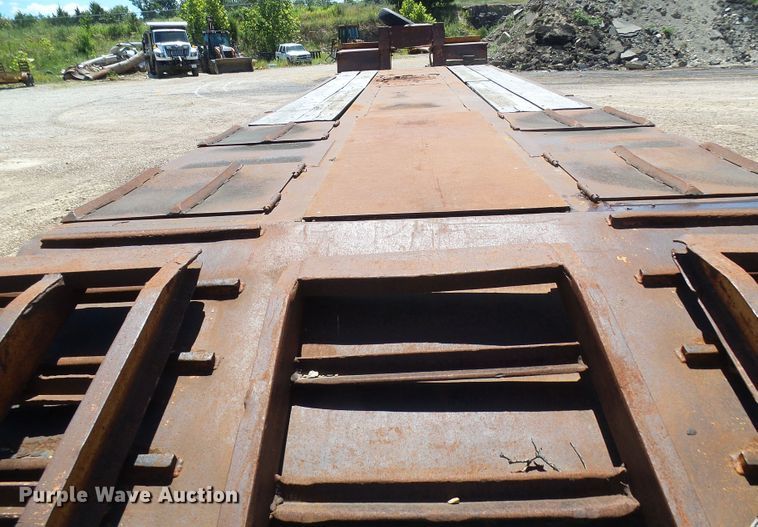 image for item DG2033 1989 Holden HLB39225 equipment trailer