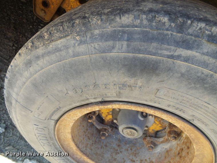 image for item DG2033 1989 Holden HLB39225 equipment trailer