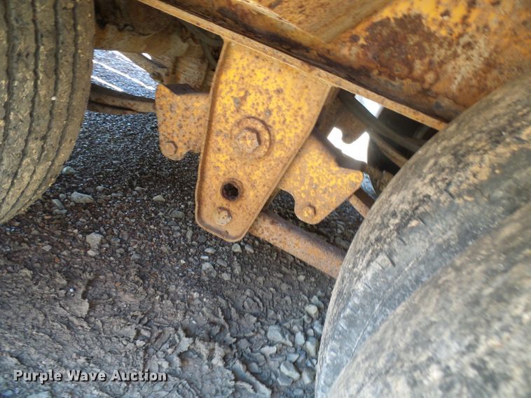 image for item DG2033 1989 Holden HLB39225 equipment trailer