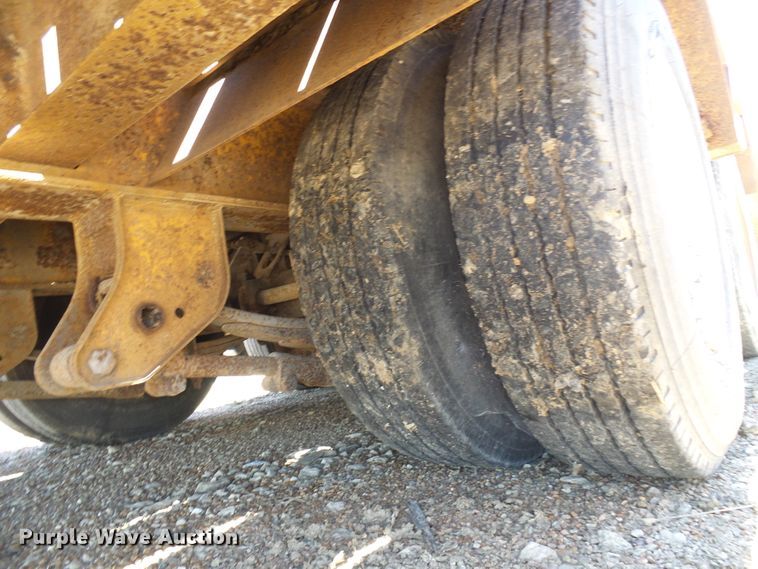 image for item DG2033 1989 Holden HLB39225 equipment trailer