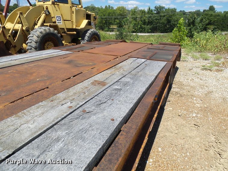 image for item DG2033 1989 Holden HLB39225 equipment trailer