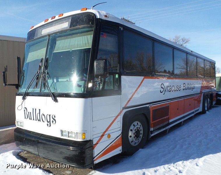 image for item DG8403 1987 MCI 102-A3  coach bus