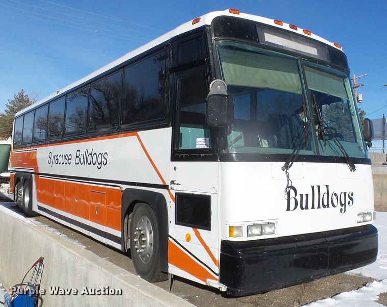 image for item DG8403 1987 MCI 102-A3  coach bus