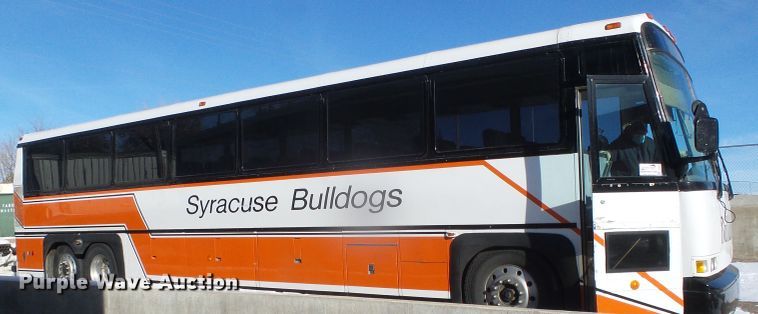 image for item DG8403 1987 MCI 102-A3  coach bus