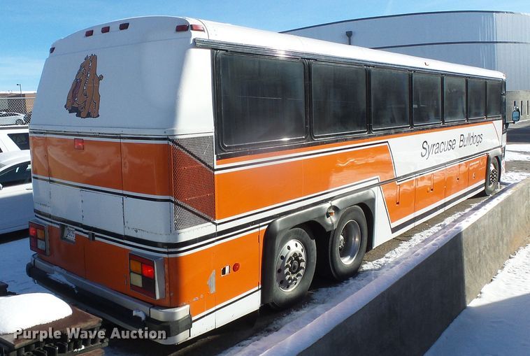 image for item DG8403 1987 MCI 102-A3  coach bus