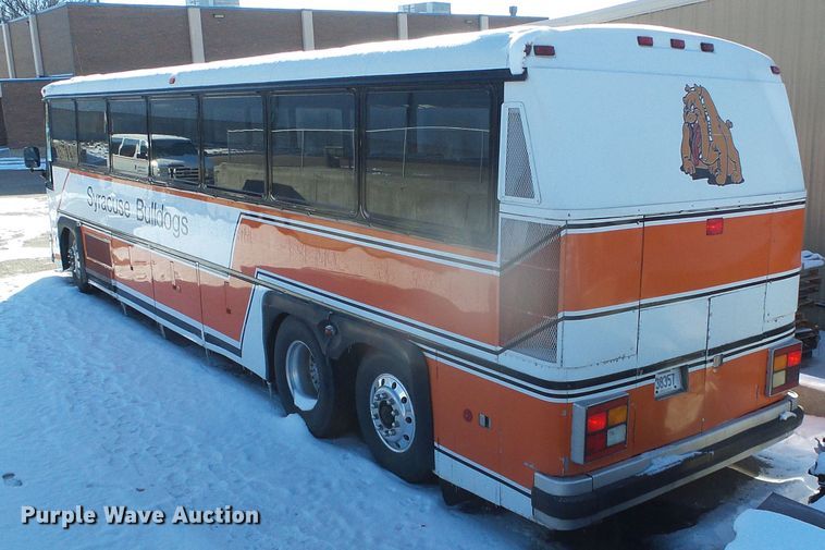 image for item DG8403 1987 MCI 102-A3  coach bus