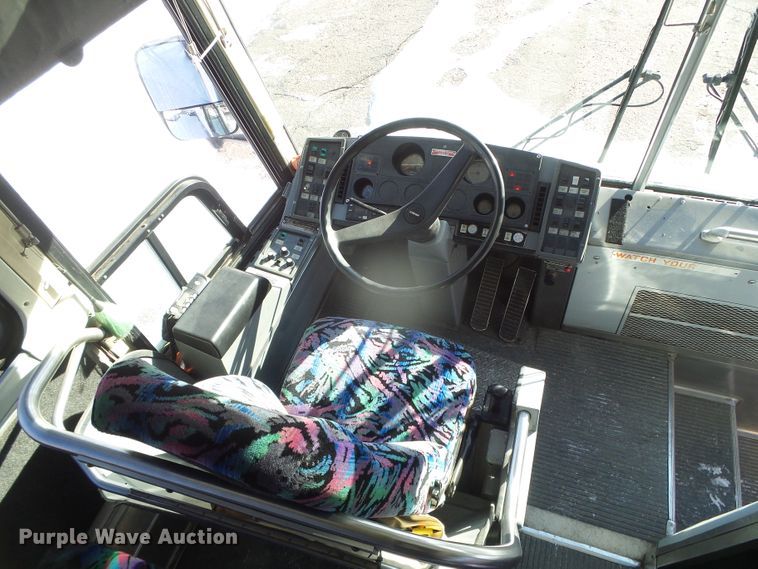 image for item DG8403 1987 MCI 102-A3  coach bus