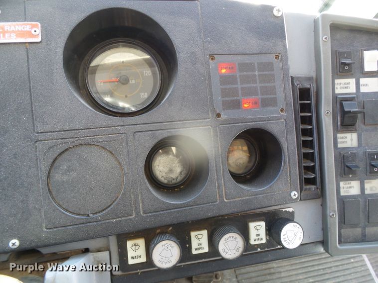 image for item DG8403 1987 MCI 102-A3  coach bus