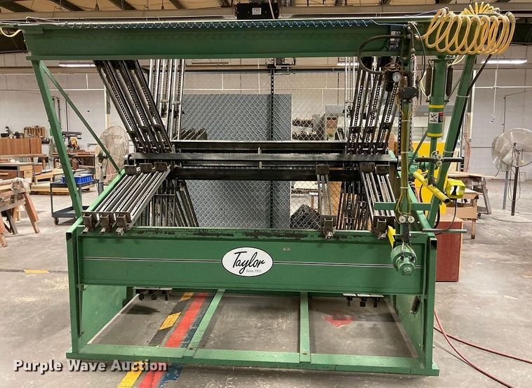 image for item DI8447 Taylor pneumatic clamp carrier