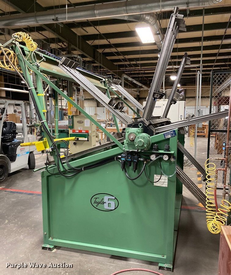 image for item DI8447 Taylor pneumatic clamp carrier