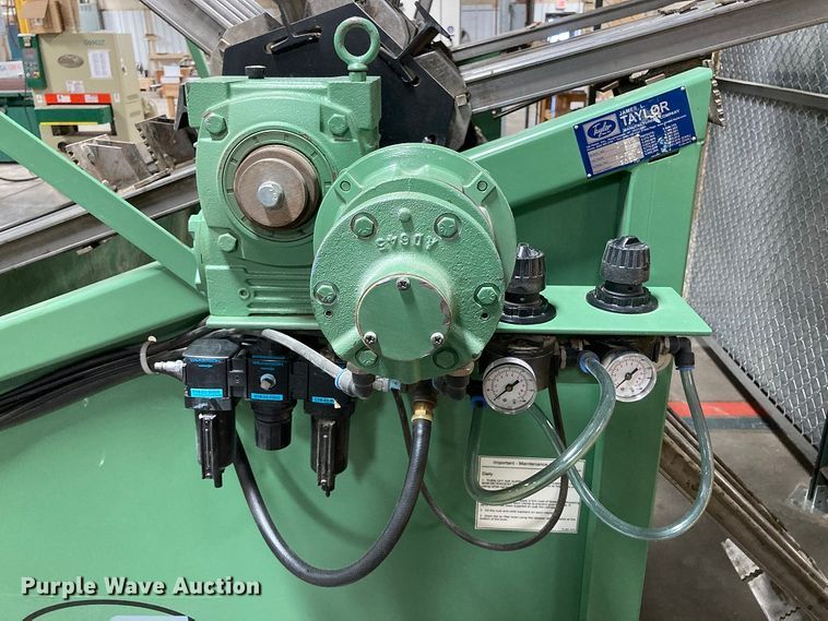 image for item DI8447 Taylor pneumatic clamp carrier