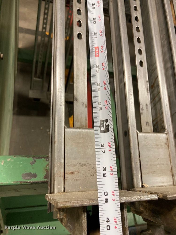 image for item DI8447 Taylor pneumatic clamp carrier